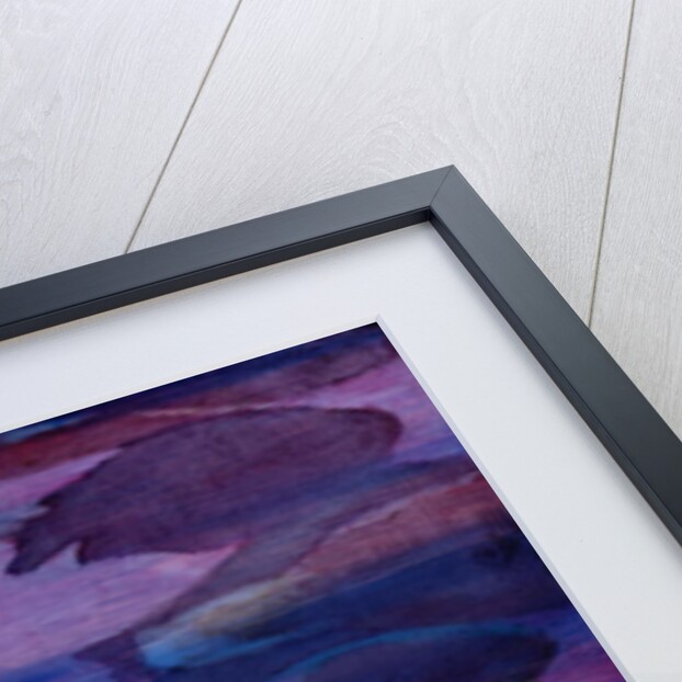 Purple Parrots VI, 2000 by Charlotte Johnstone