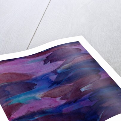 Purple Parrots VI, 2000 by Charlotte Johnstone