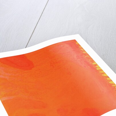 Rabbit Orange, 1997 by Charlotte Johnstone