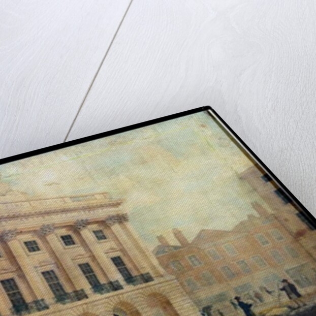 County Fire Office on Regent Street, London, 1819 by Robert Abraham