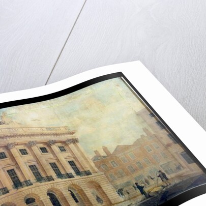 County Fire Office on Regent Street, London, 1819 by Robert Abraham