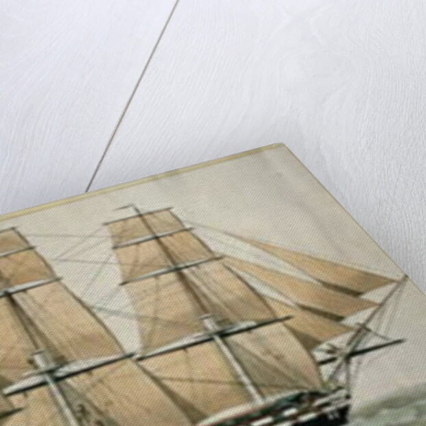 L'Inflexible Vaisseau de v. Rang de 90 Canons c.1835 by French School