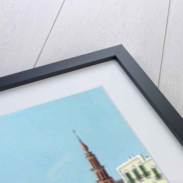 View of Naples from the Carmine, c.1845 by Italian School