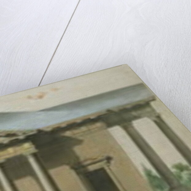 Design for a Tuscan Doric Garden Pavilion, c.1830 by English School