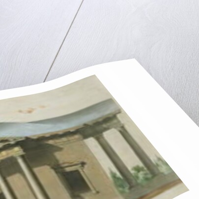 Design for a Tuscan Doric Garden Pavilion, c.1830 by English School