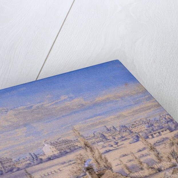 View of Belgrave Square seen from No.6 Grosvenor Place, London, c.1820 by Lady Emily Drummond