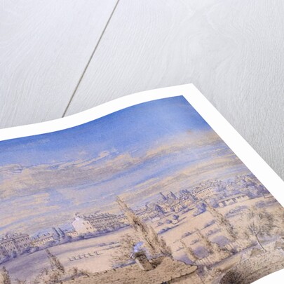 View of Belgrave Square seen from No.6 Grosvenor Place, London, c.1820 by Lady Emily Drummond