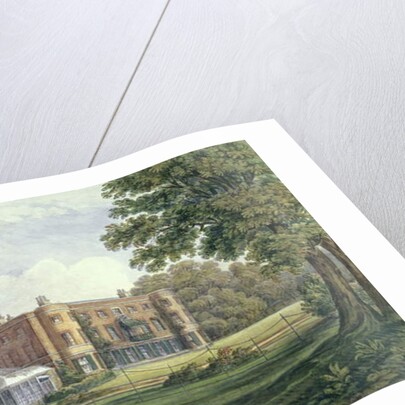 Valentines House, Ilford, Essex, c.1835 by English School