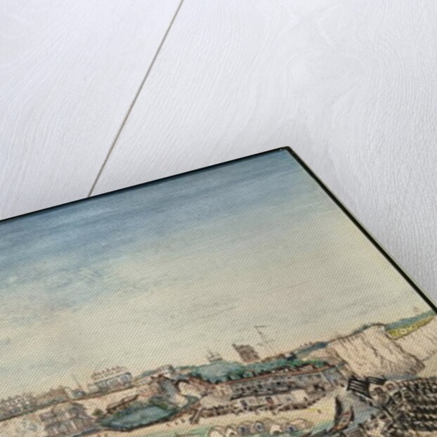 View of the Beach and Harbour at Broadstairs, Kent, c.1830 by English School