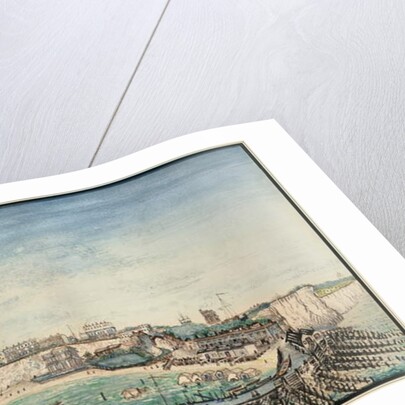 View of the Beach and Harbour at Broadstairs, Kent, c.1830 by English School