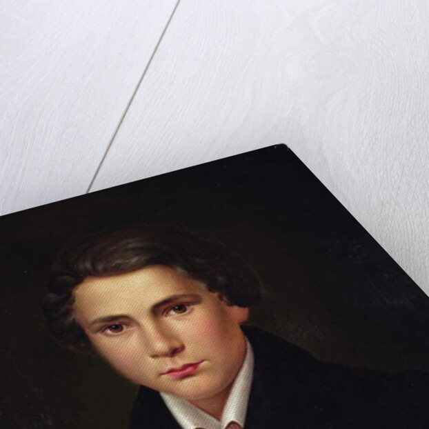 Portrait of a Young Man with a Ruby Stick-Pin, c.1835 by Austrian School