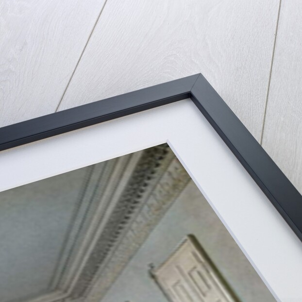 Drawing room Interior in the Palace in Stuttgart, Wurttemburg by Ludwig Holthausen