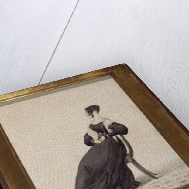 Two Portraits of Widows, 1837 by Richard Dighton