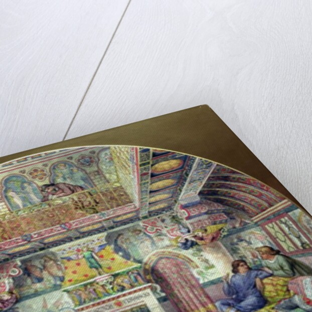 Design for the Decoration of the Summer Smoking Room at Cardiff Castle, 1870 by William Burges