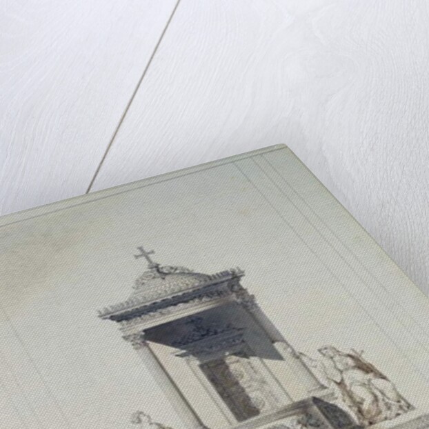 Design for a Pulpit, c.1825 by Jacques Ignace Hittorff