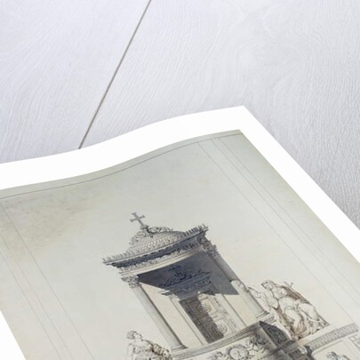 Design for a Pulpit, c.1825 by Jacques Ignace Hittorff