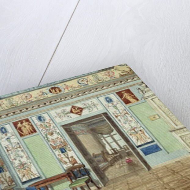 Neo-Classical Etruscan Breakfast Room, 1820 by Russian School