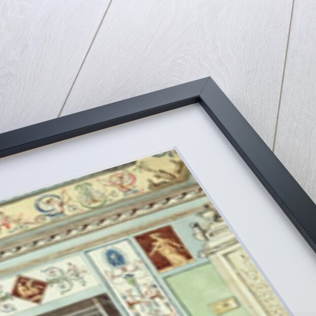 Neo-Classical Etruscan Breakfast Room, 1820 by Russian School