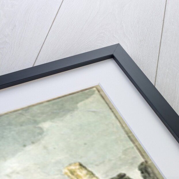 Stonehenge in it's Present State, an Anpedilunian Temple, 1821 by English School