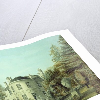 View of an Eighteenth Century Villa, c.1790 by English School