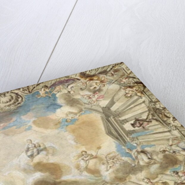 Design for a Ceiling Depicting Minerva Presiding Over the Arts by Giovanni Battista Cipriani