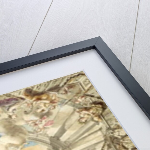 Design for a Ceiling Depicting Minerva Presiding Over the Arts by Giovanni Battista Cipriani