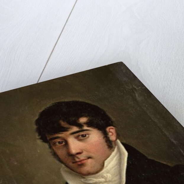 Portrait of a Seated Gentleman, c.1825 by French School