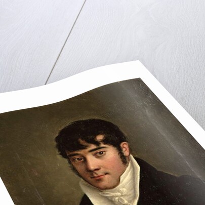 Portrait of a Seated Gentleman, c.1825 by French School