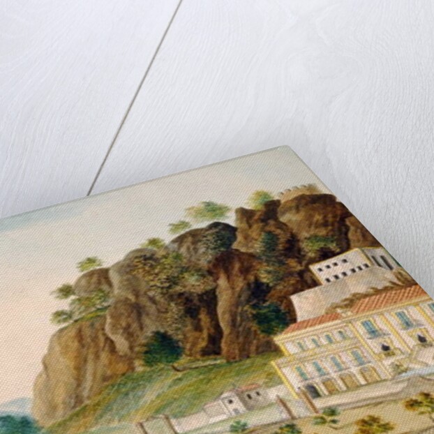 The Formal Garden at 'La Favorita' or 'Palazzo Cinese', Palermo, designed for King Fernando IV, c.1815 by English School