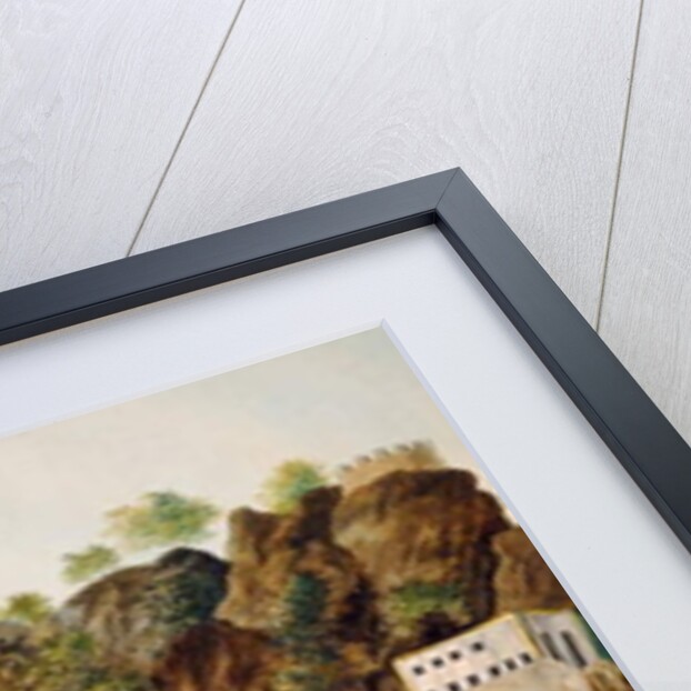 The Formal Garden at 'La Favorita' or 'Palazzo Cinese', Palermo, designed for King Fernando IV, c.1815 by English School