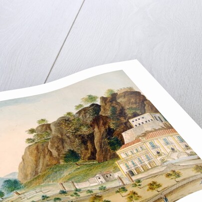 The Formal Garden at 'La Favorita' or 'Palazzo Cinese', Palermo, designed for King Fernando IV, c.1815 by English School