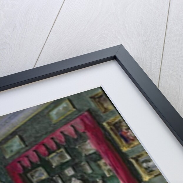 Our Sitting Room in London, 1849 by Lady Honoria Cadogan