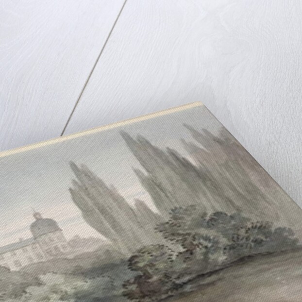 The Gardens of the Chateau of Valencay, c.1770 by English School