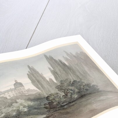 The Gardens of the Chateau of Valencay, c.1770 by English School