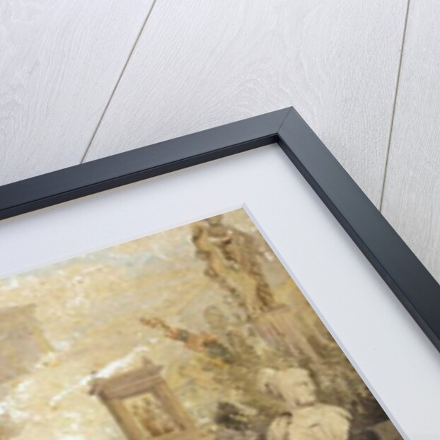 A Recreation of the Architecture of Ancient Athens, c.1830 by James Pennathorne