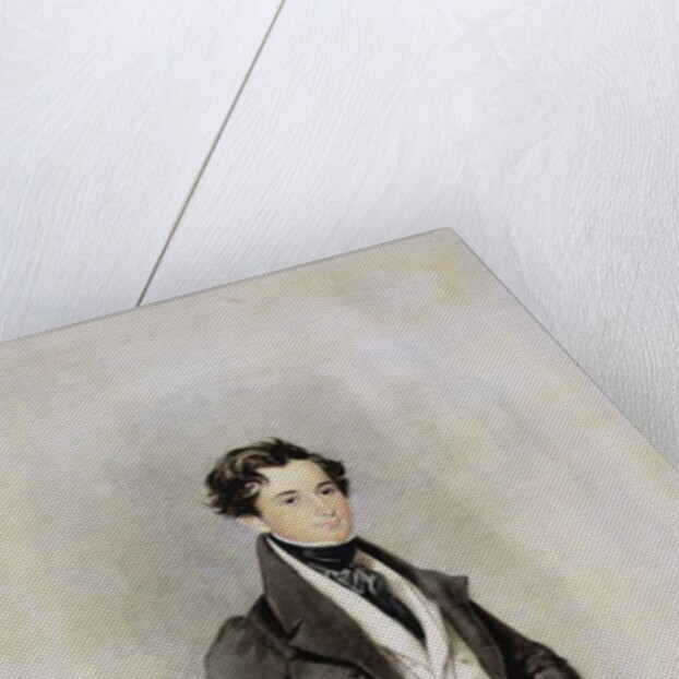 Portrait of an Elegant Gentleman, c.1825 by James Warren Childe