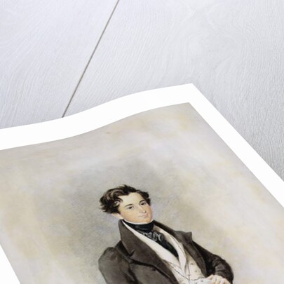 Portrait of an Elegant Gentleman, c.1825 by James Warren Childe