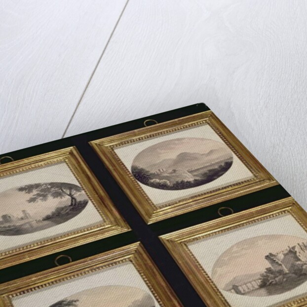 Picturesque Views with Ruins, 1770 by Rev. William Gilpin