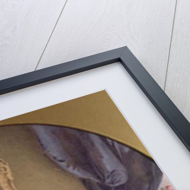 Portrait of a Young Man in a Victorian Interior, 1850 by Frederick William Lock