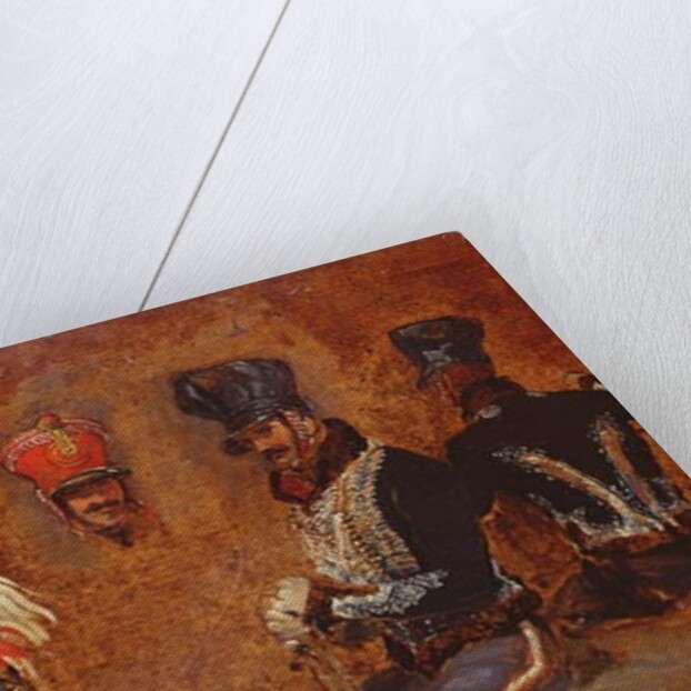 Studies of Military Accoutrements, 1815 by George Jones