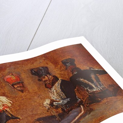 Studies of Military Accoutrements, 1815 by George Jones