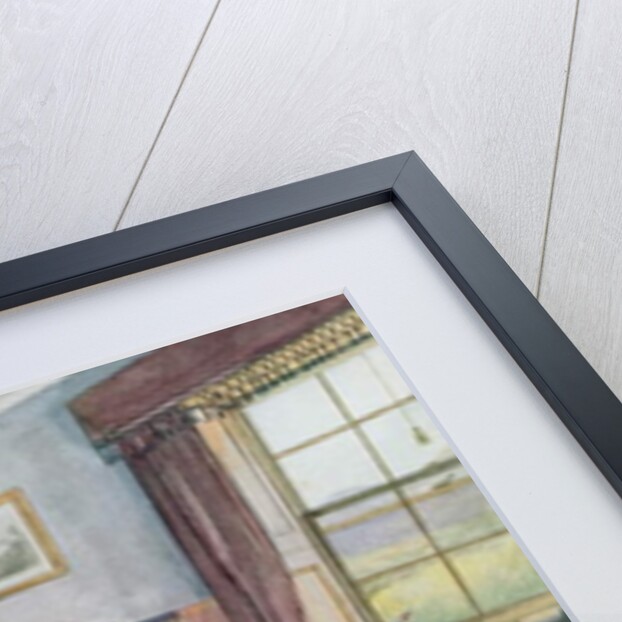 Drawing Room Interior in a Country House in Scotland, c.1850 by School Scottish