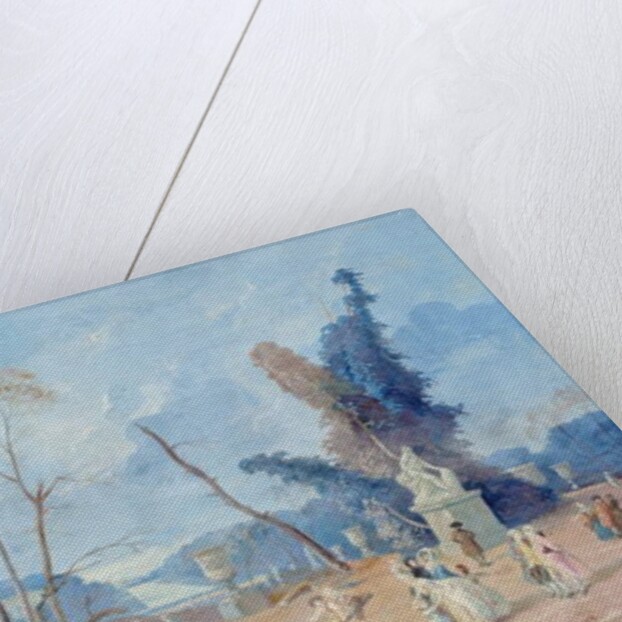 Le Tapis Vert Versailles by Hubert Robert