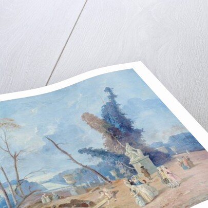 Le Tapis Vert Versailles by Hubert Robert