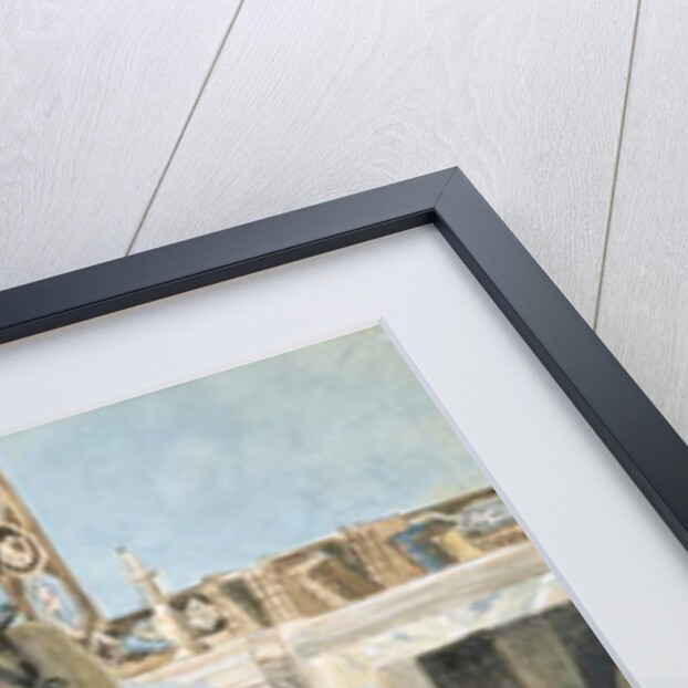 Portrait of Elizabeth Anne Fordyce in the Little Sitting Room at Putney Hill, 1796 by Jane Maxwell Fordyce