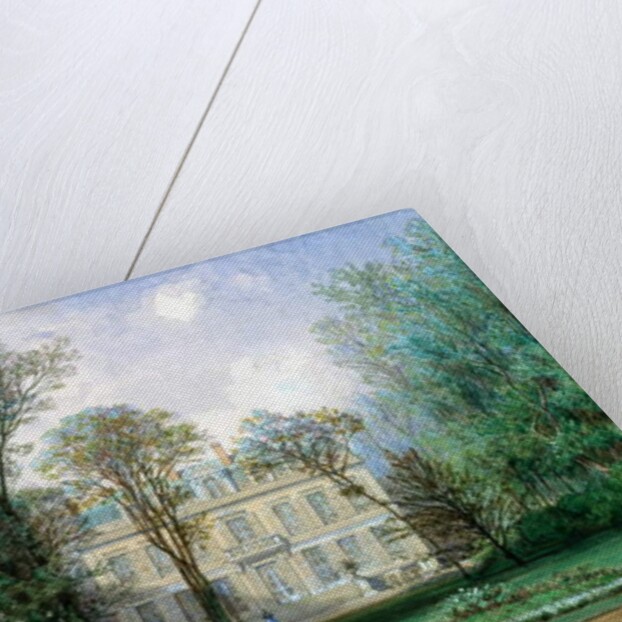 The Hotel Rainbeaux, Avenue des Champs Elysees and 57 Rue de Ponthieu, Paris, 1868 by Auguste-Paul-Charles Anastasi