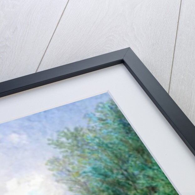 The Hotel Rainbeaux, Avenue des Champs Elysees and 57 Rue de Ponthieu, Paris, 1868 by Auguste-Paul-Charles Anastasi