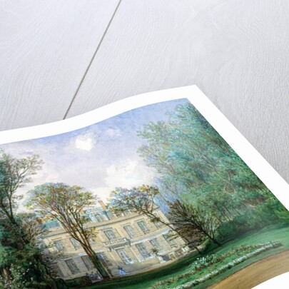 The Hotel Rainbeaux, Avenue des Champs Elysees and 57 Rue de Ponthieu, Paris, 1868 by Auguste-Paul-Charles Anastasi