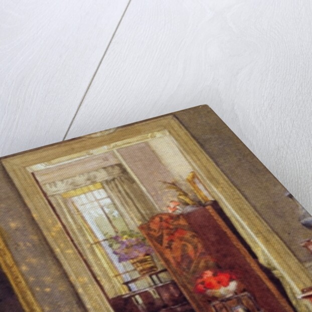 Woodside, Peasmarsh, c.1880 by Kate Barnard