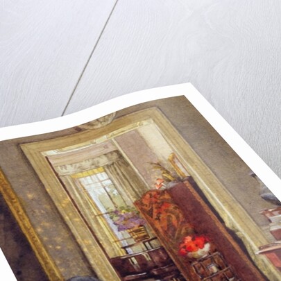 Woodside, Peasmarsh, c.1880 by Kate Barnard